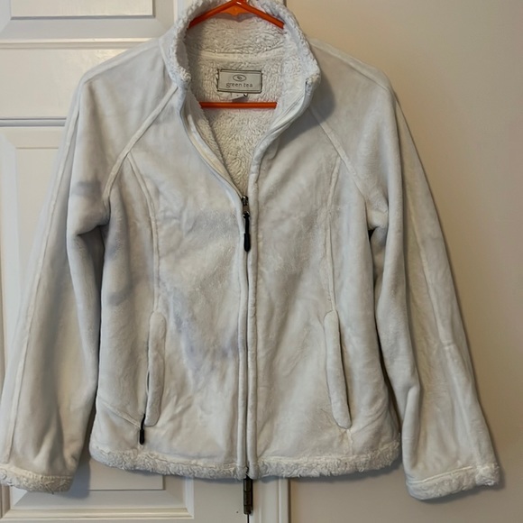 GreenTea Jackets & Coats Green Tea Jacket In Size S Poshmark